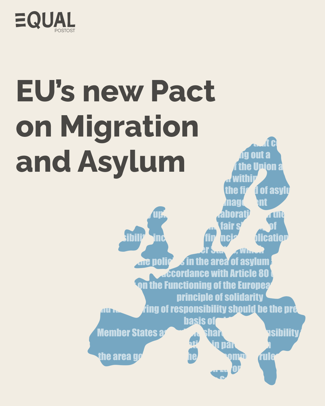 The EU changes its asylum rules